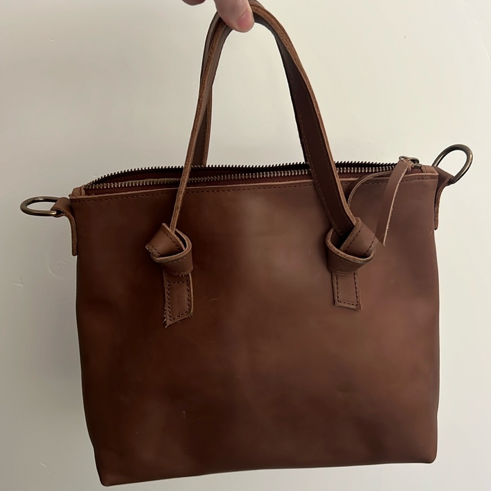 Able Rachel Crossbody in Whiskey